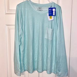 Sleep Sense long sleeve pajamas set